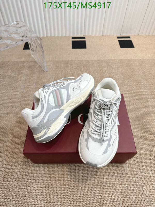 Gucci-Men shoes Code: MS4917 $: 175USD