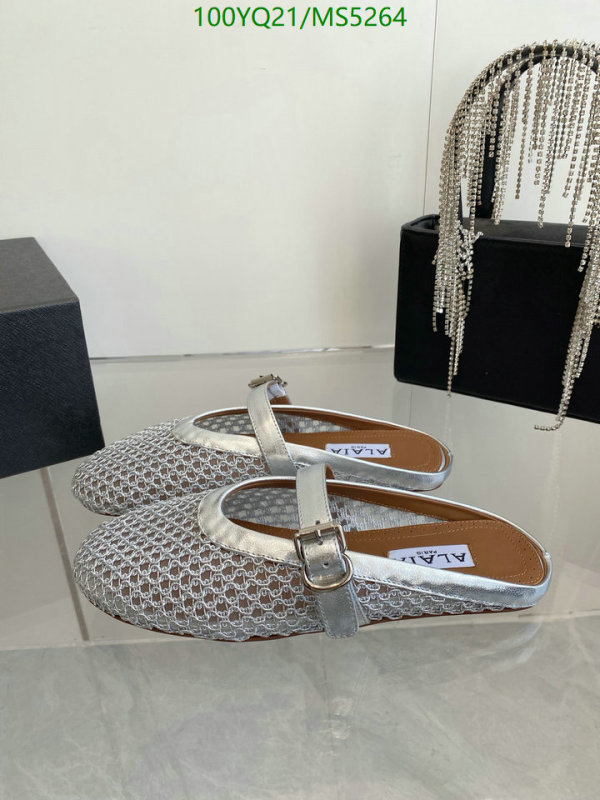 ALAIA-Women Shoes Code: MS5264 $: 100USD