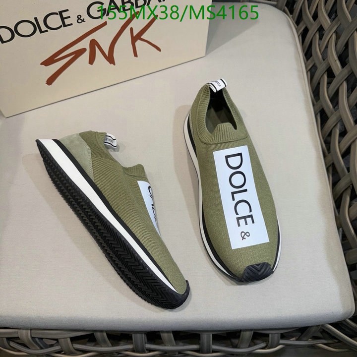 D&G-Men shoes Code: MS4165 $: 155USD