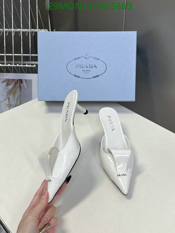 Prada-Women Shoes Code: MS3889 $: 129USD