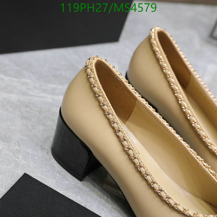 Chanel-Women Shoes Code: MS4579 $: 119USD