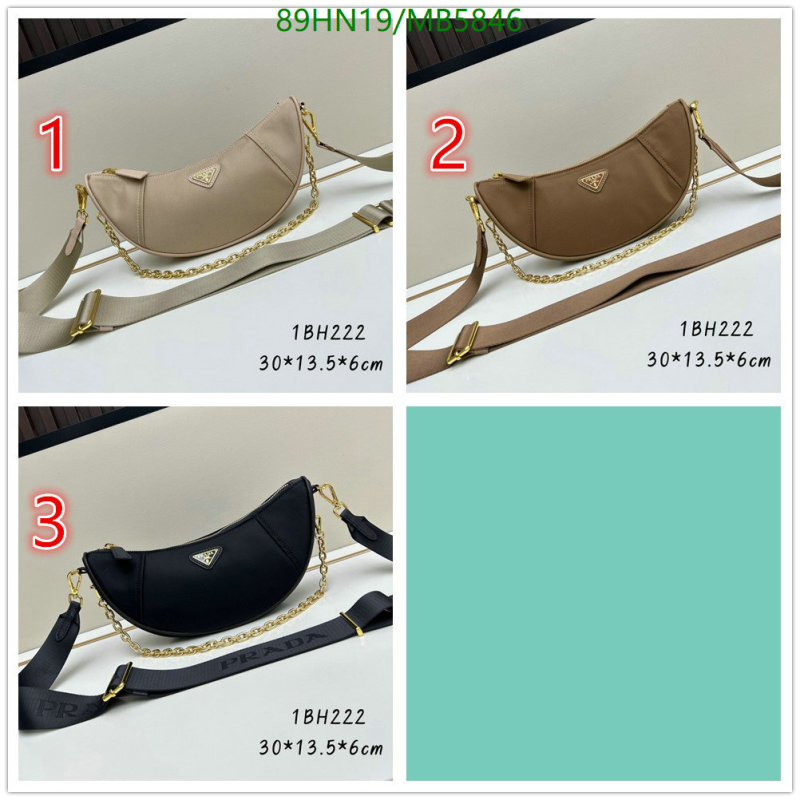 Prada-Bag-4A Quality Code: MB5846 $: 89USD