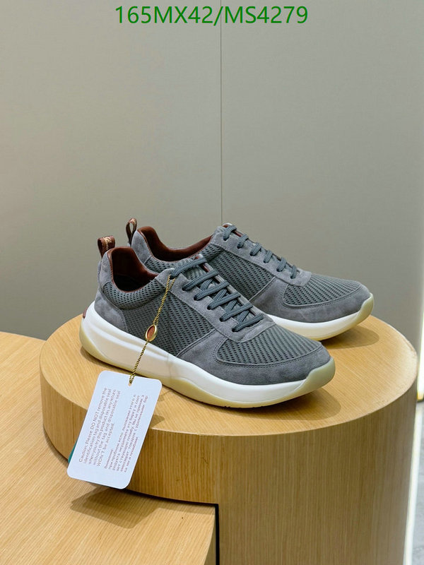 Loro Piana-Men shoes Code: MS4279 $: 165USD