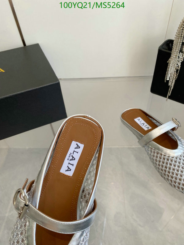 ALAIA-Women Shoes Code: MS5264 $: 100USD