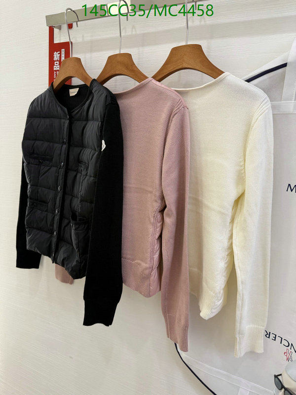 Moncler-Down jacket Women Code: MC4458 $: 145USD