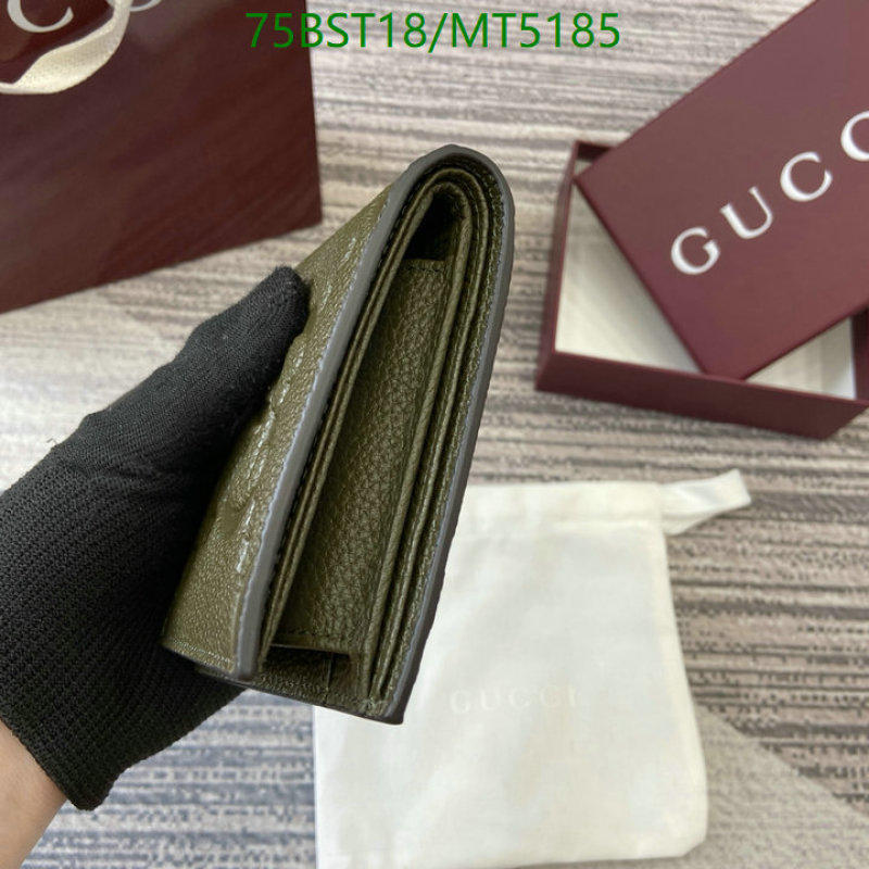Gucci-Wallet Mirror Quality Code: MT5185 $: 75USD