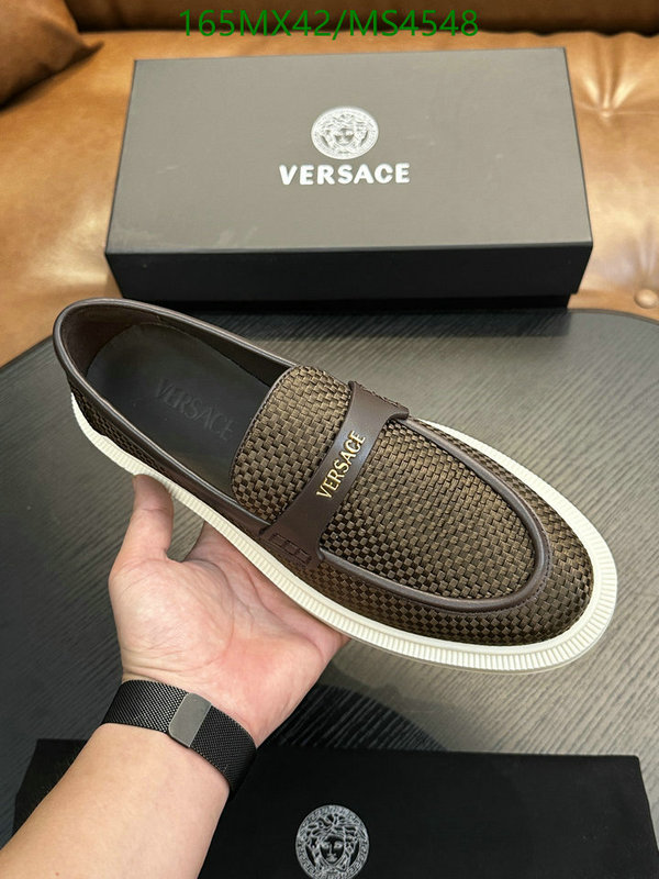 Versace-Men shoes Code: MS4548 $: 165USD