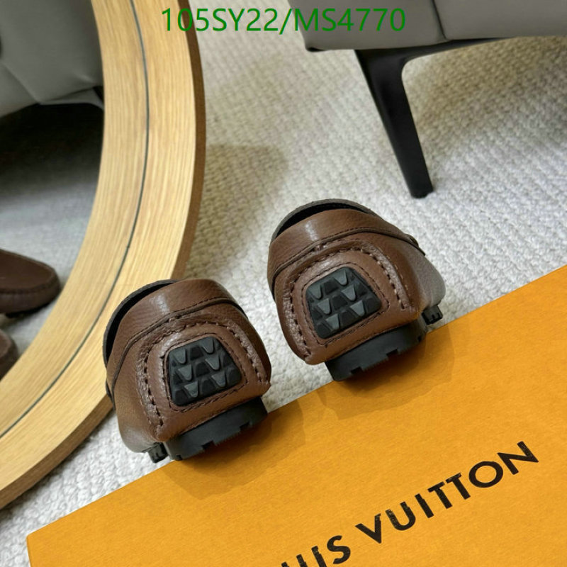 LV-Men shoes Code: MS4770 $: 105USD
