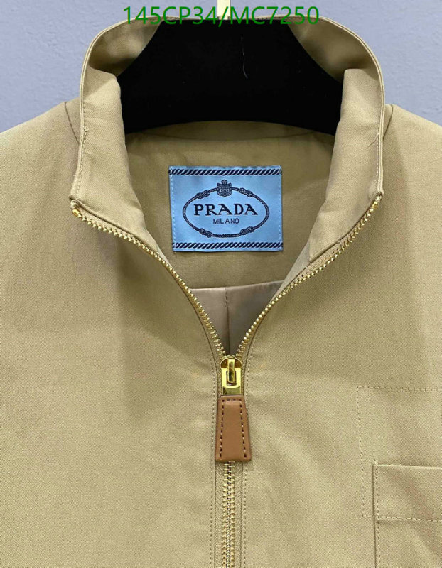 Prada-Clothing Code: MC7250 $: 145USD