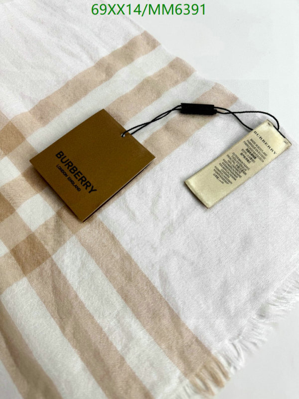 Burberry-Scarf Code: MM6391 $: 69USD