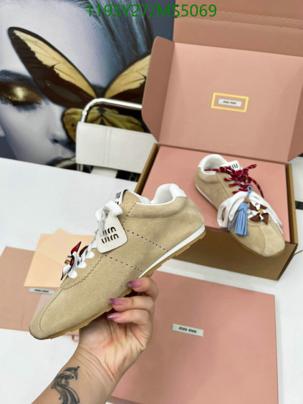 Miu Miu-Women Shoes Code: MS5069 $: 119USD