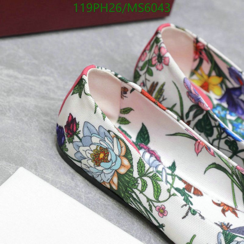 Gucci-Women Shoes Code: MS6043 $: 119USD