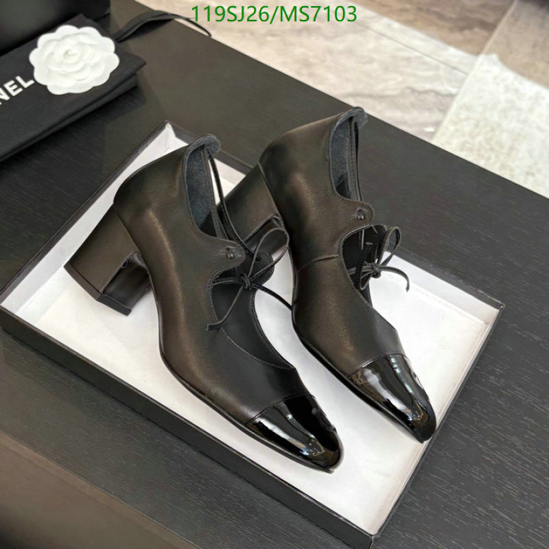 Chanel-Women Shoes Code: MS7103 $: 119USD