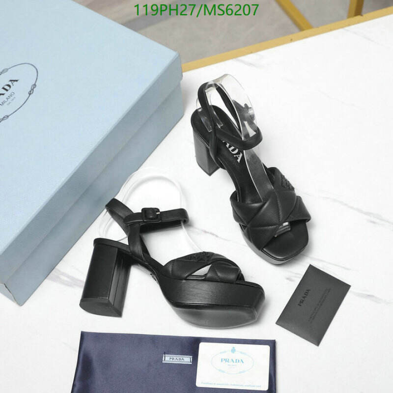 Prada-Women Shoes Code: MS6207 $: 119USD