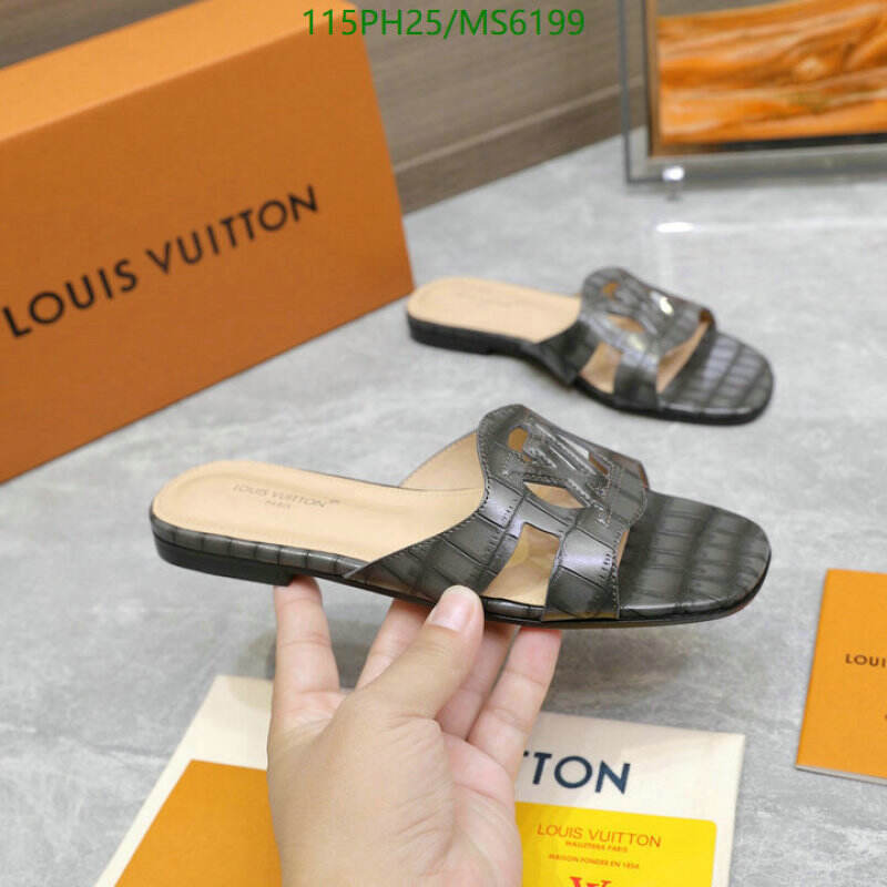 LV-Women Shoes Code: MS6199 $: 115USD