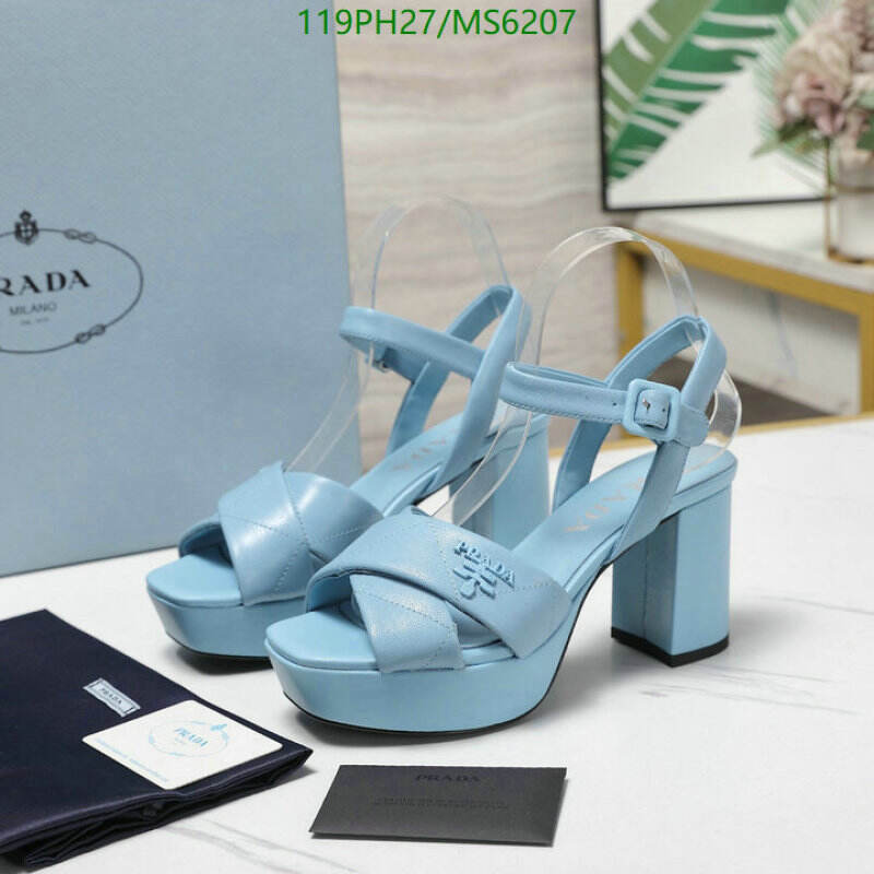 Prada-Women Shoes Code: MS6207 $: 119USD