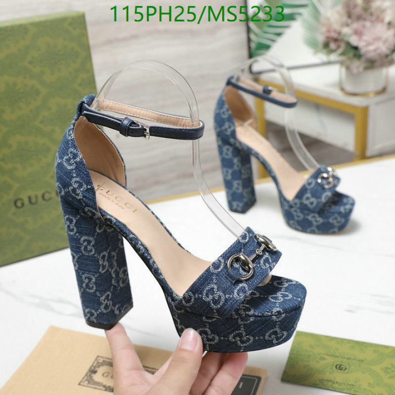 Gucci-Women Shoes Code: MS5233 $: 115USD