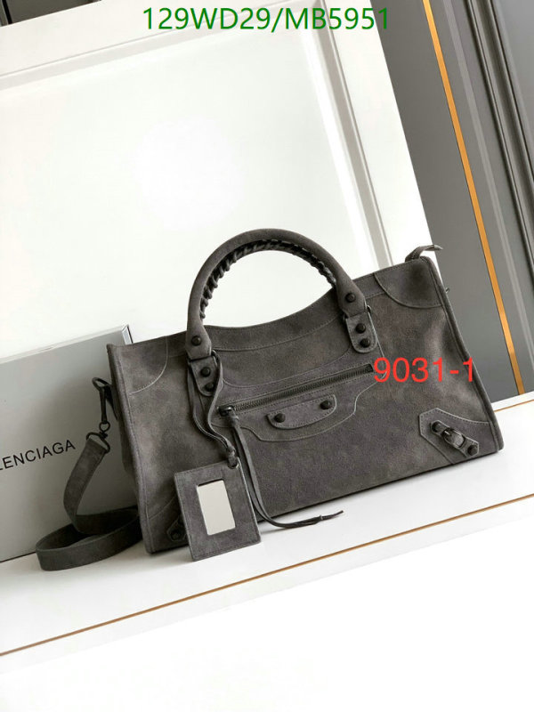 Balenciaga-Bag-4A Quality Code: MB5951