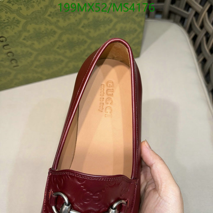 Gucci-Men shoes Code: MS4176 $: 199USD