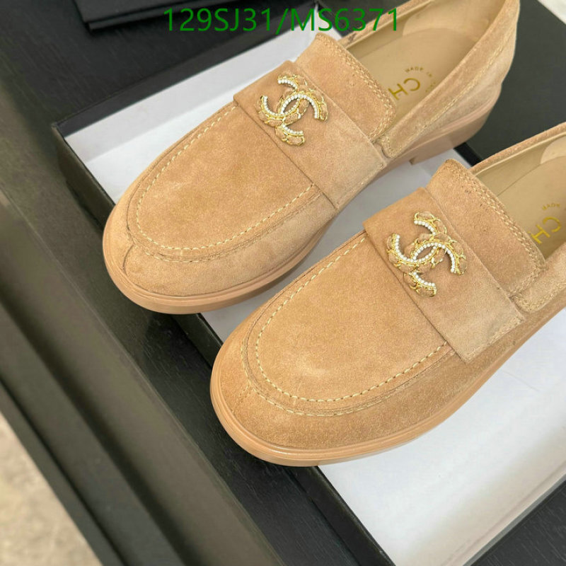 Chanel-Women Shoes Code: MS6371 $: 129USD