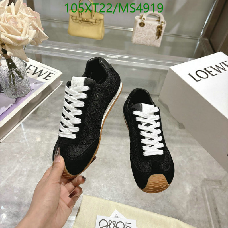 Loewe-Women Shoes Code: MS4919 $: 105USD