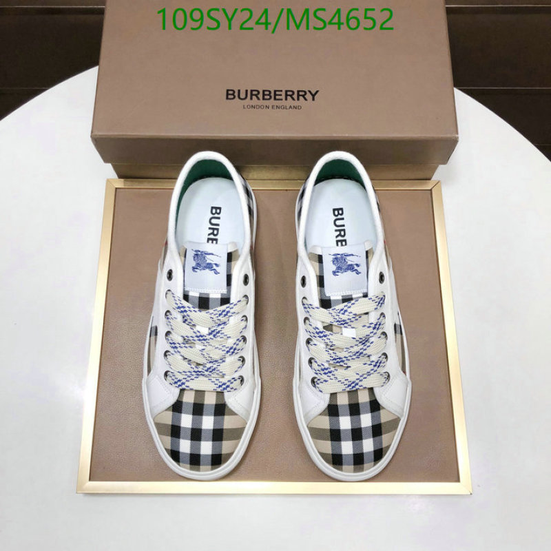 Burberry-Men shoes Code: MS4652 $: 109USD