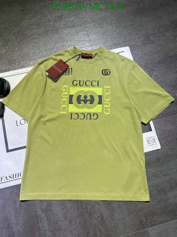 Gucci-Clothing Code: MC3951 $: 95USD