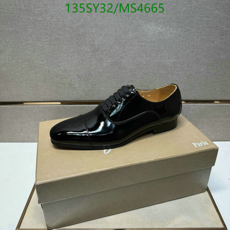 Christian Louboutin-Men shoes Code: MS4665 $: 135USD
