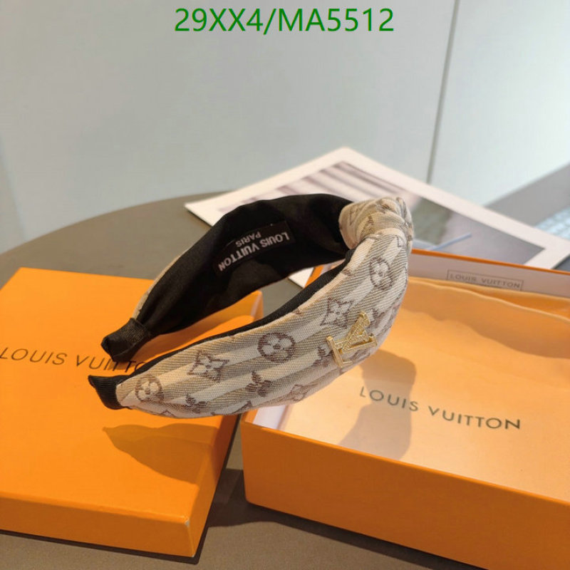 LV-Headband Code: MA5512 $: 29USD