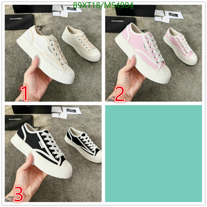 Chanel-Women Shoes Code: MS4904 $: 89USD