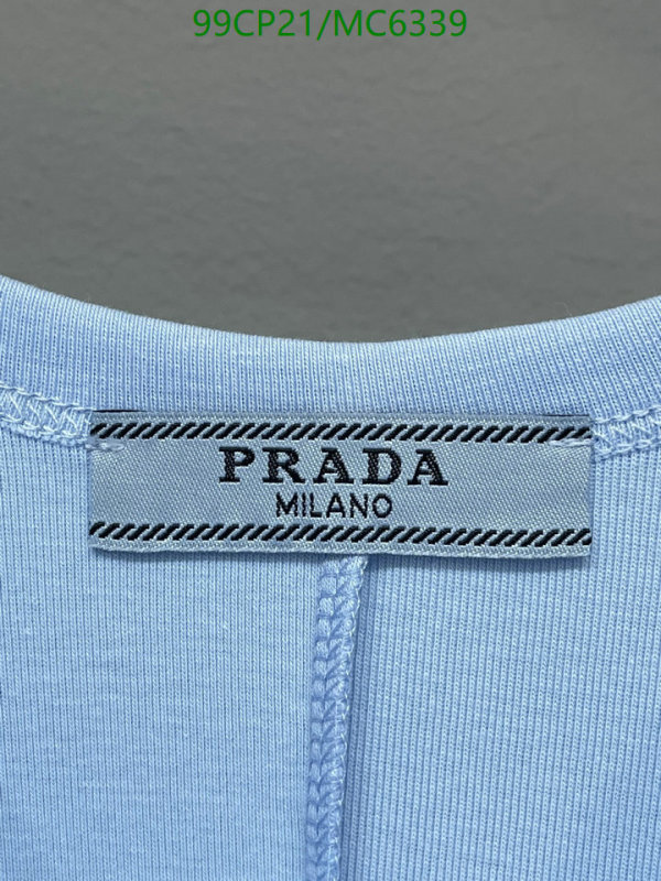Prada-Clothing Code: MC6339 $: 99USD