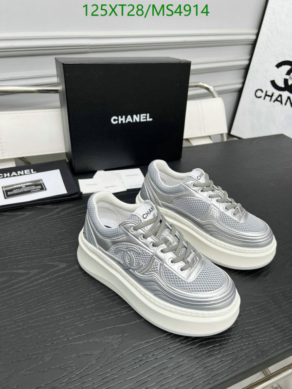 Chanel-Women Shoes Code: MS4914 $: 125USD