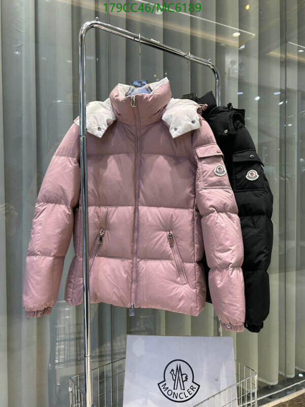 Moncler-Down jacket Women Code: MC6189 $: 179USD