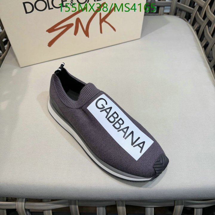 D&G-Men shoes Code: MS4165 $: 155USD