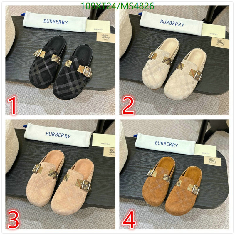 Burberry-Men shoes Code: MS4826 $: 109USD