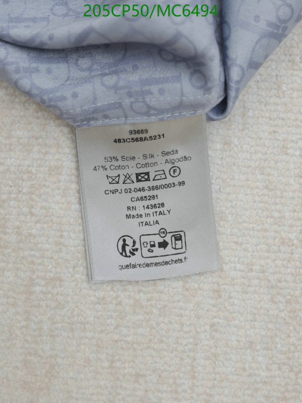 Dior-Clothing Code: MC6494