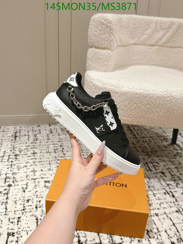 LV-Women Shoes Code: MS3871 $: 145USD
