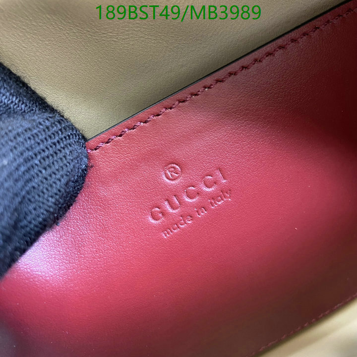 Gucci-Bag-Mirror Quality Code: MB3989 $: 189USD