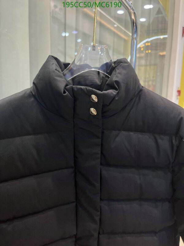 Moncler-Down jacket Women Code: MC6190 $: 195USD