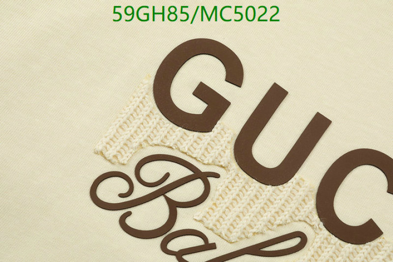 Gucci-Clothing Code: MC5022 $: 59USD
