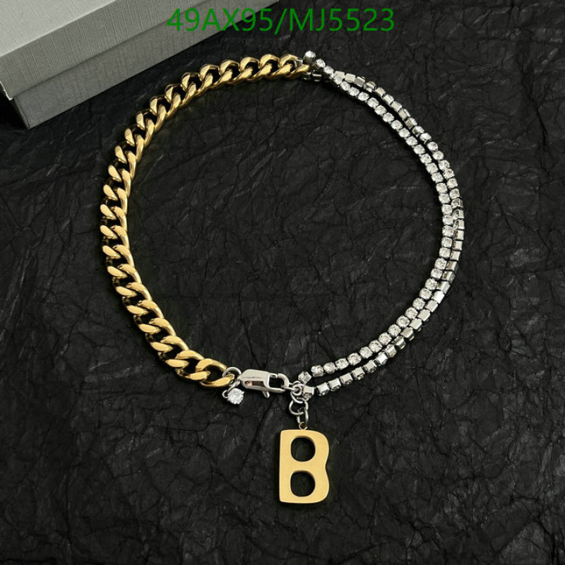 Balenciaga-Jewelry Code: MJ5523 $: 49USD