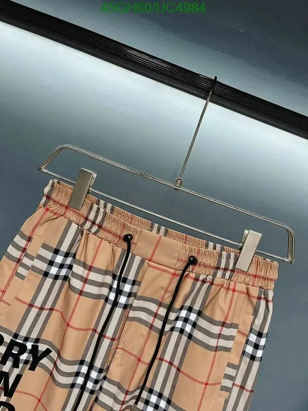 Burberry-Beach Shorts Code: UC4984 $: 45USD