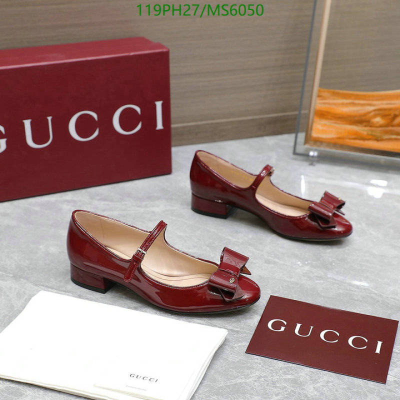 Gucci-Women Shoes Code: MS6050 $: 119USD