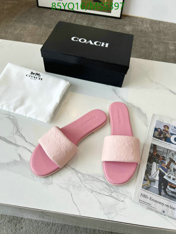 Coach-Women Shoes Code: MS5397 $: 85USD
