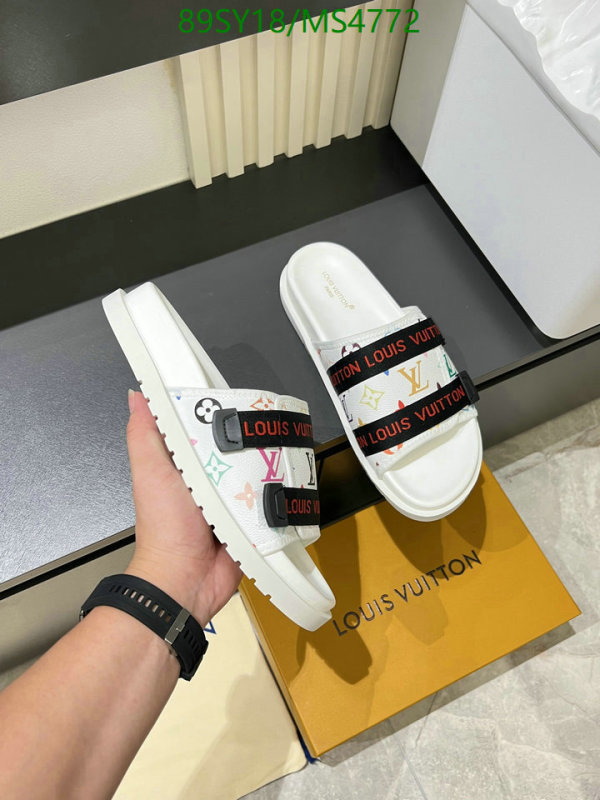 LV-Men shoes Code: MS4772 $: 89USD