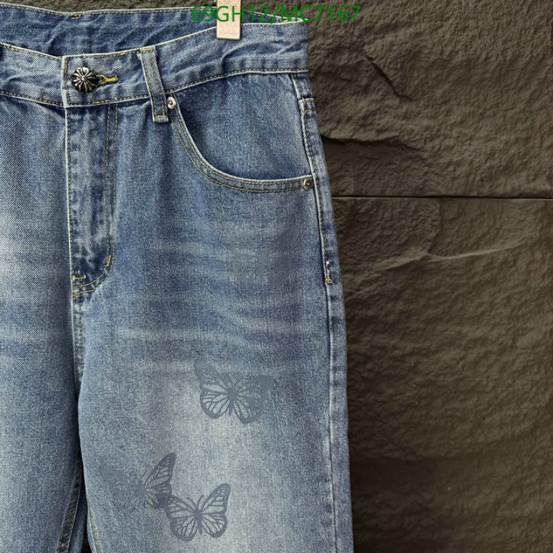 Chrome Hearts-Clothing Code: MC7167 $: 69USD