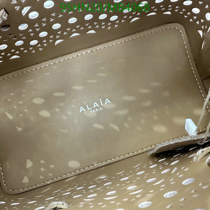 ALAIA-Bag-4A Quality Code: MB4068 $: 95USD