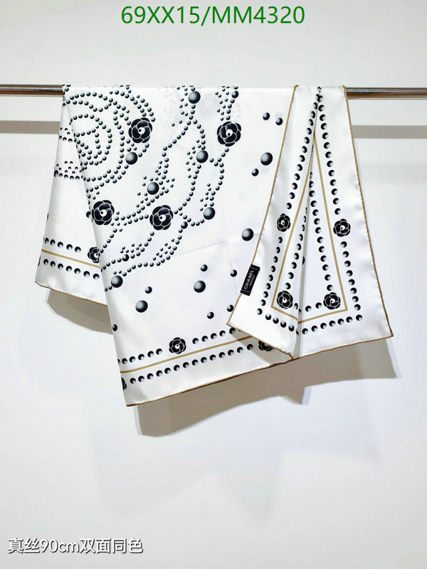 Chanel-Scarf Code: MM4320 $: 69USD