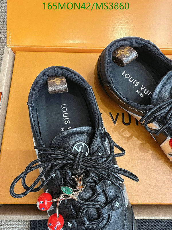 LV-Men shoes Code: MS3860 $: 165USD