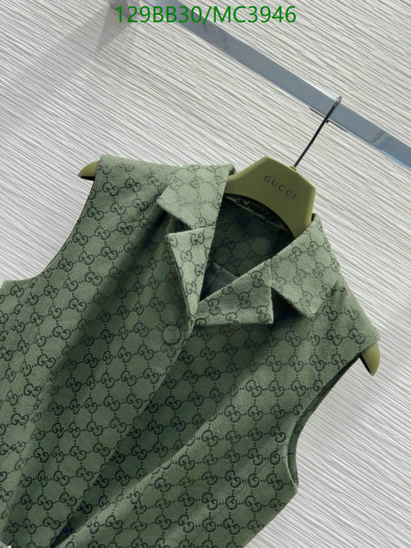 Gucci-Clothing Code: MC3946 $: 129USD